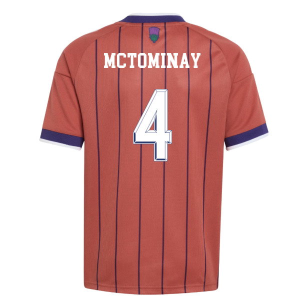 2026-2027 Scotland Away Shirt (Kids) (McTominay 4)-SoccerKits Hub | Buy Soccer Jerseys Online